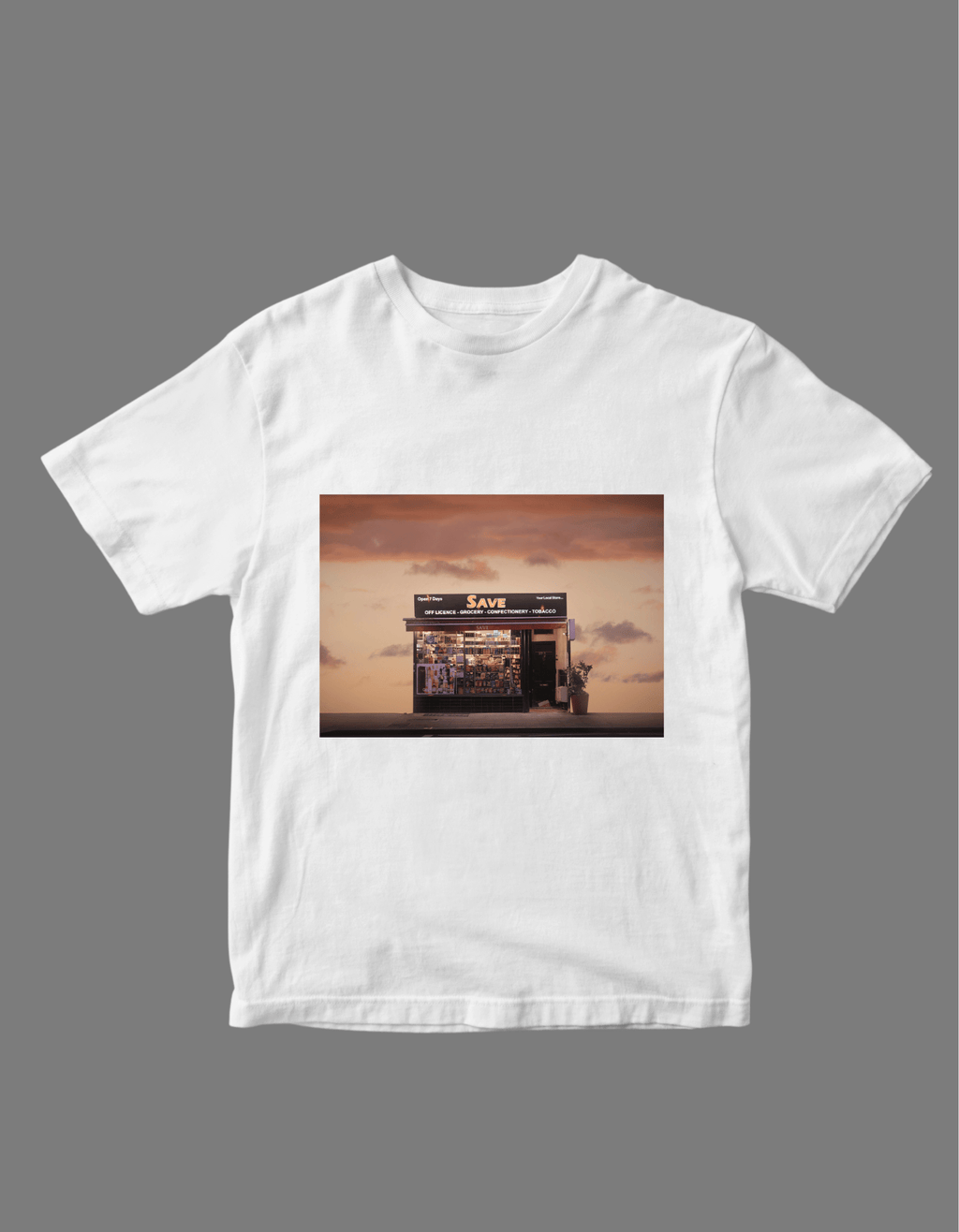"Lost" - Tee