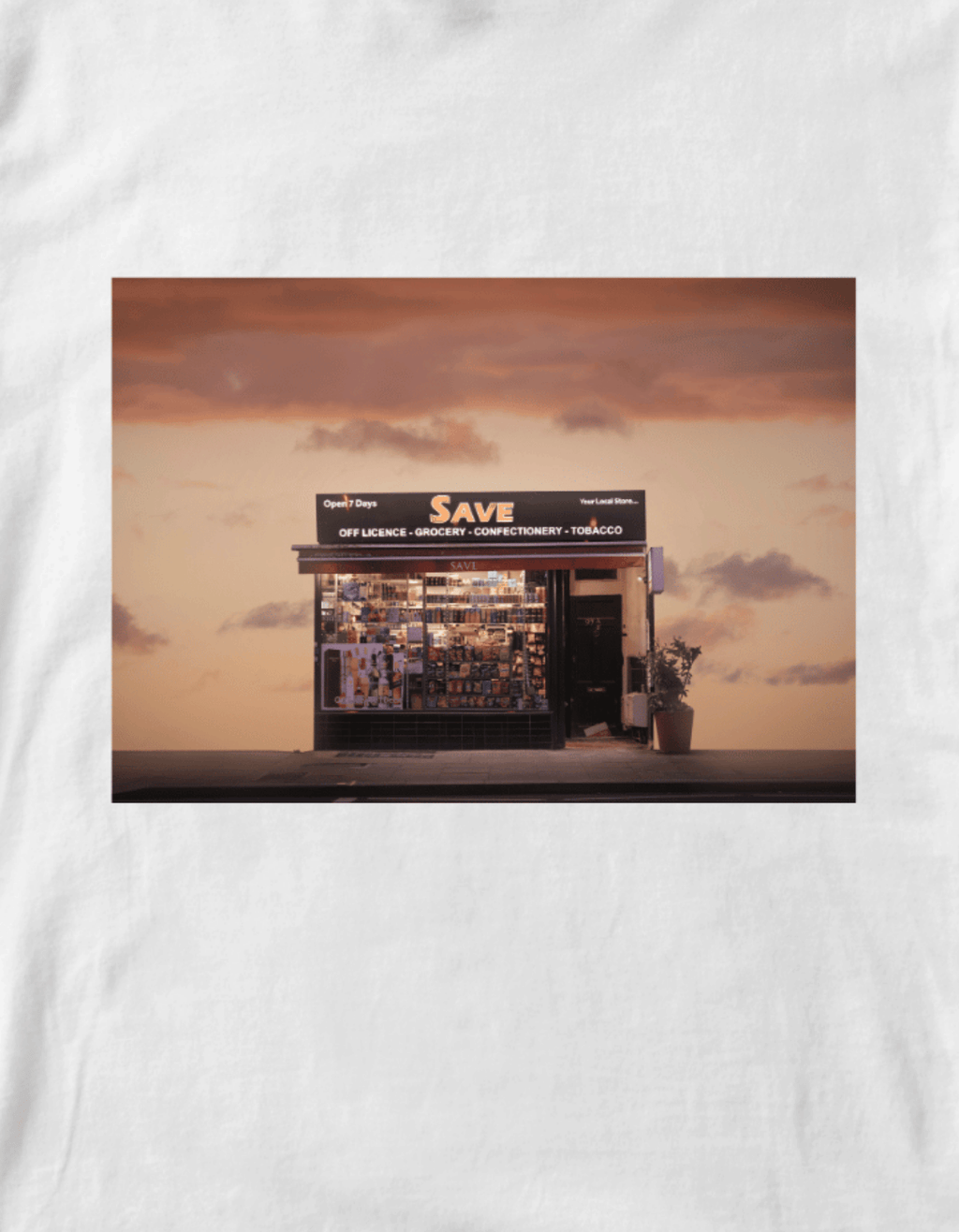 "Lost" - Tee